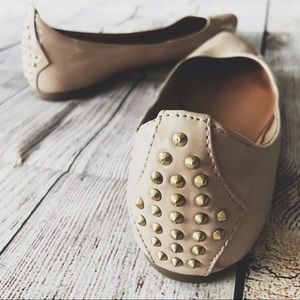 Studded Flats